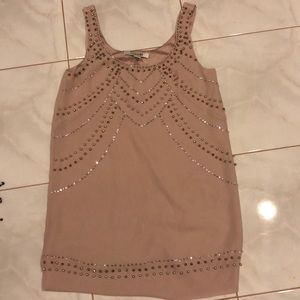 Forever21 blush tunic NWT